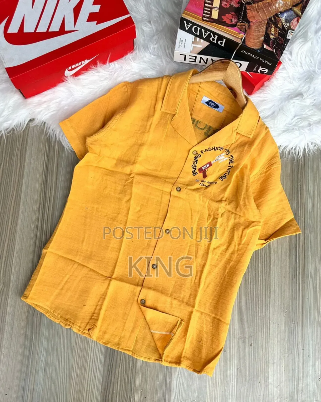 Luxy Linen Shirt