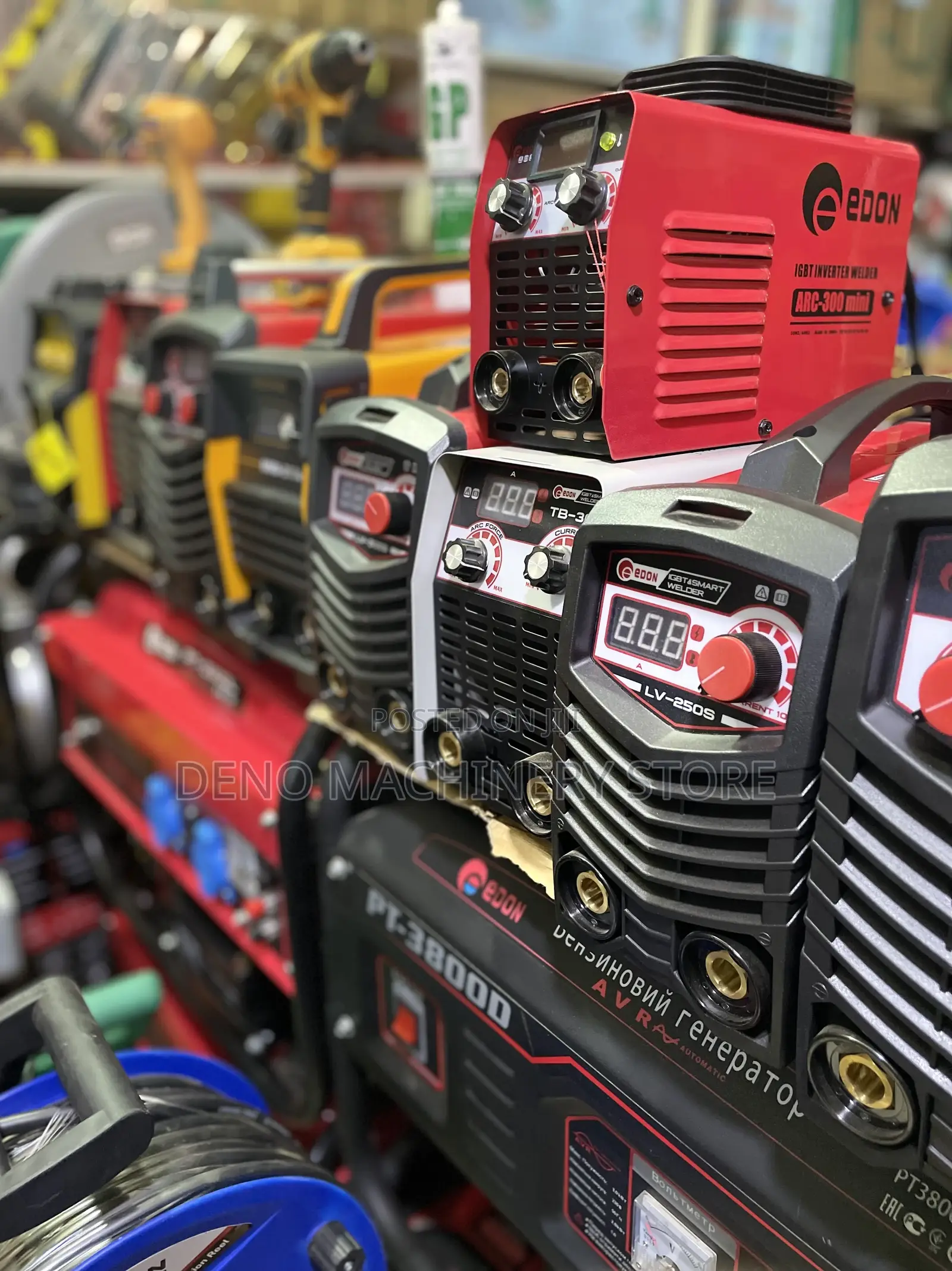 Welding Machines All Amps Size