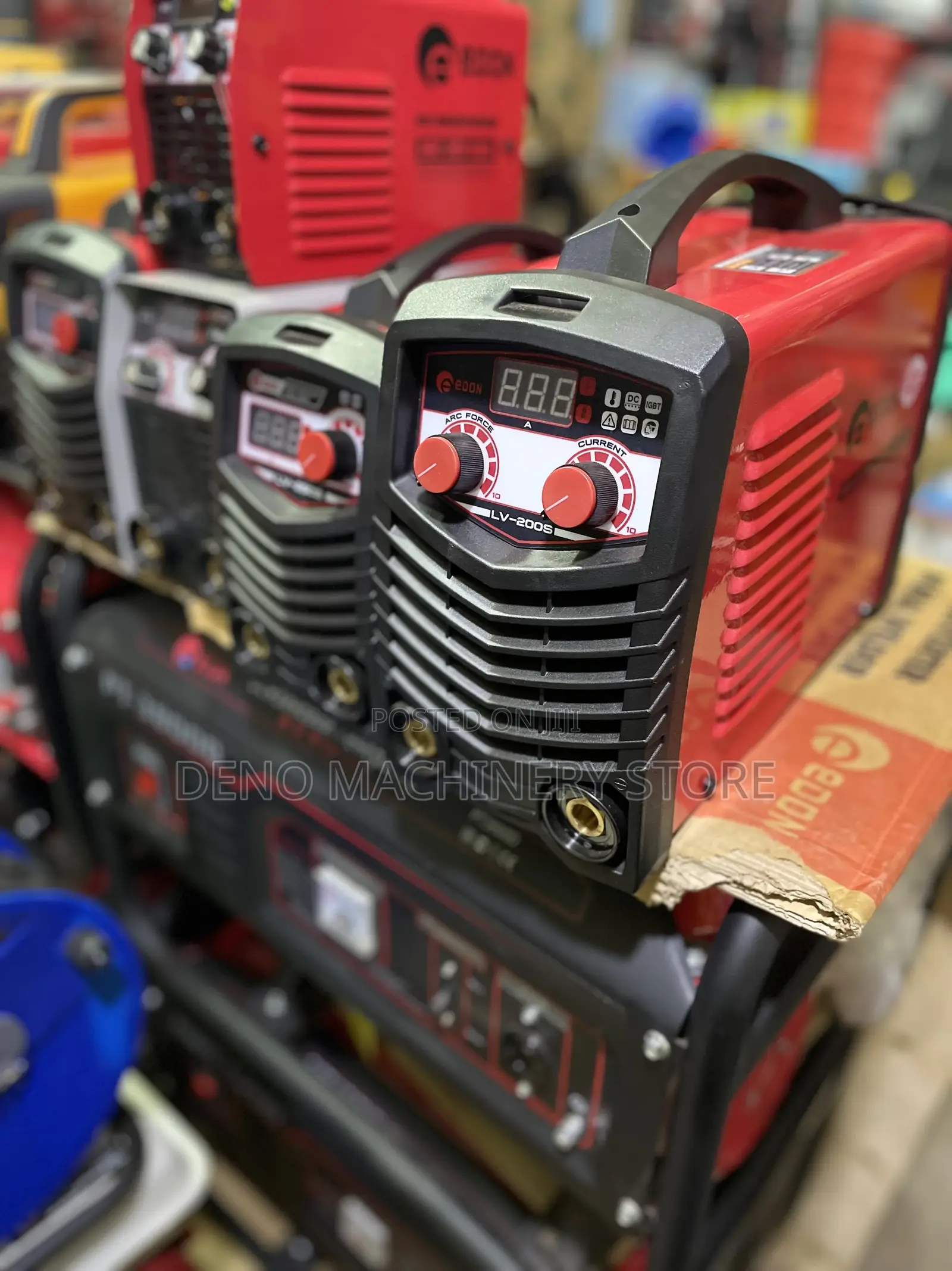 Welding Machines All Amps Size