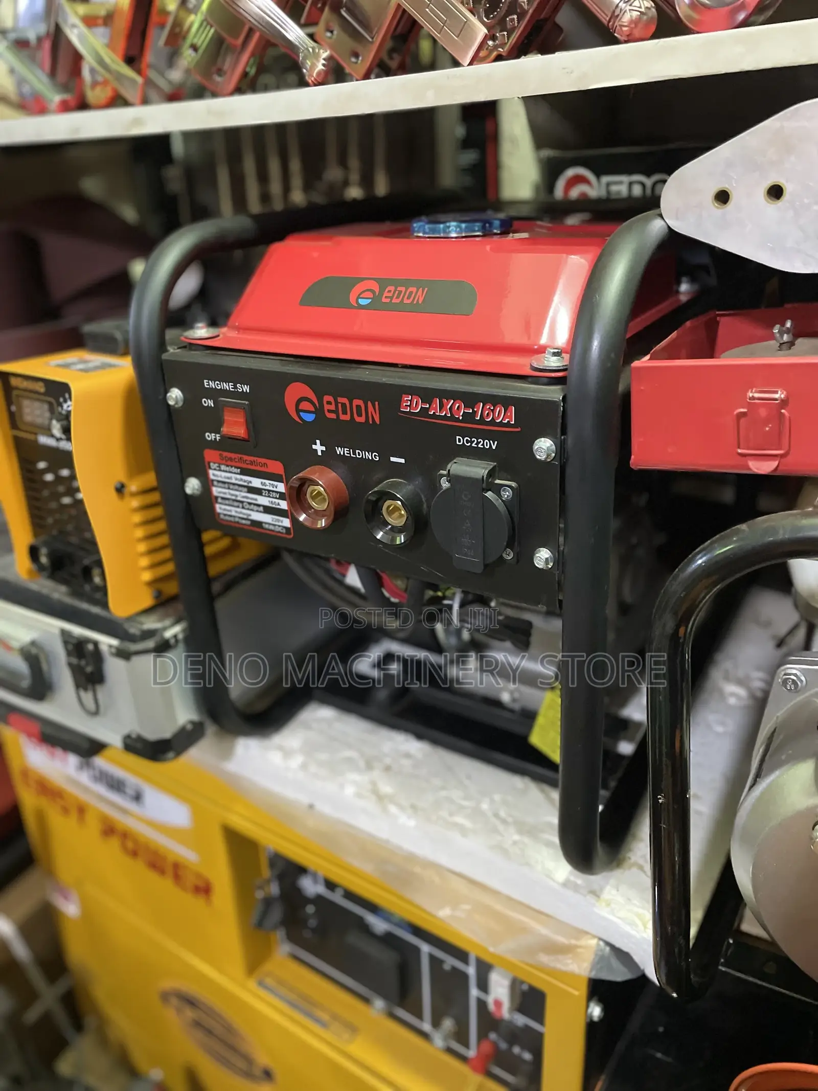 Welding Generator Petrol