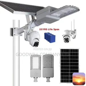 500w Solar Street Light With Camera