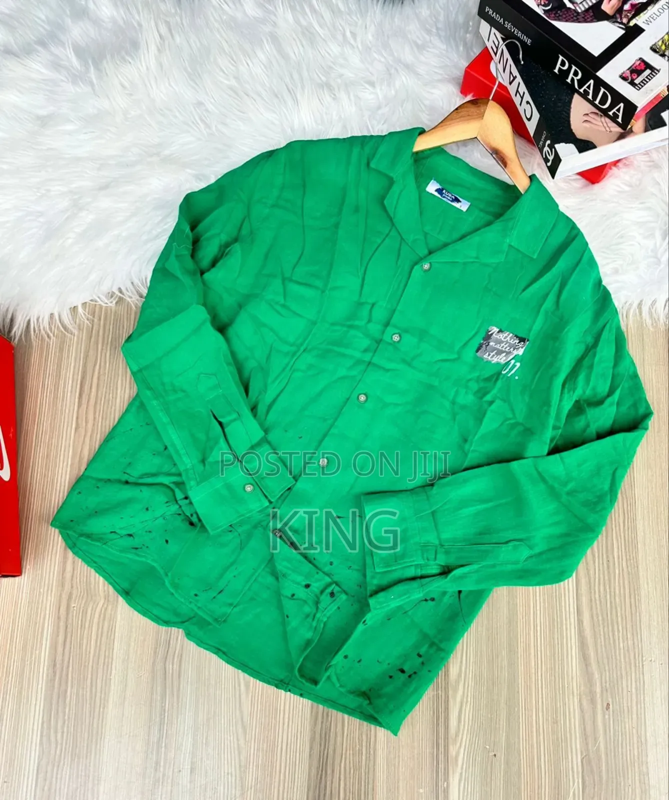 Loftus Green Kitengi Shirt