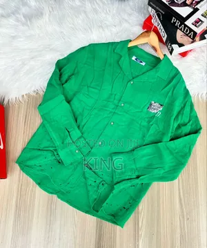 Loftus Green Kitengi Shirt
