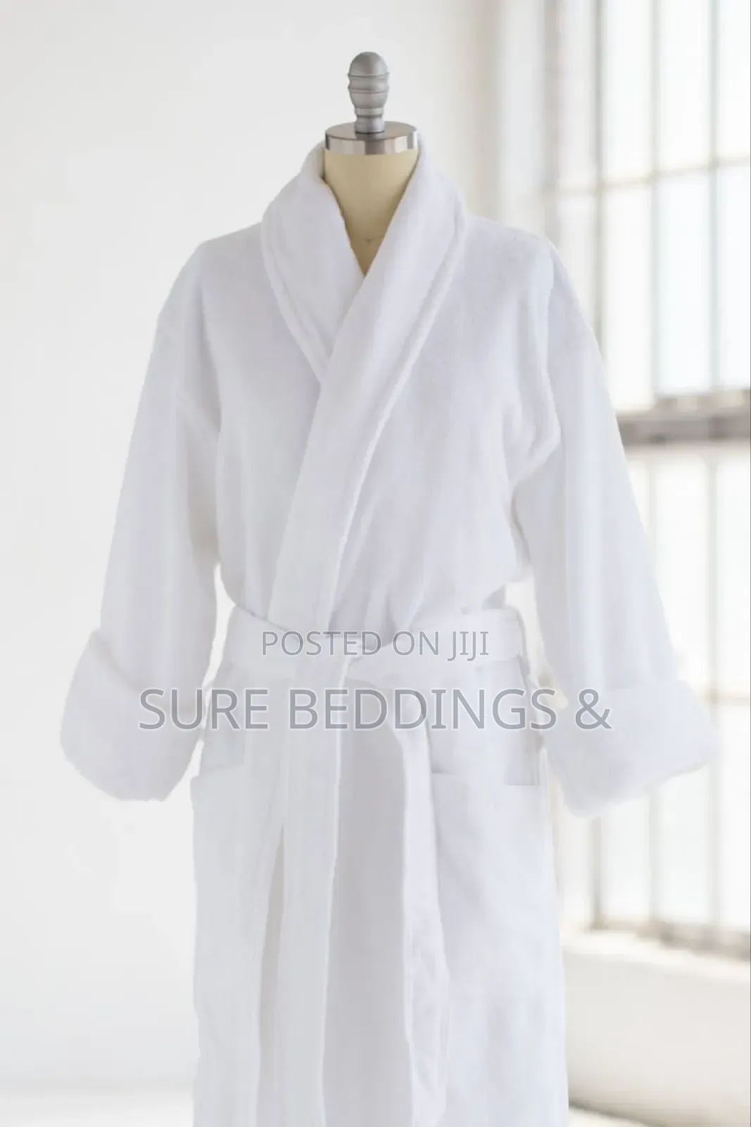 Warm Woolen Bathrobe