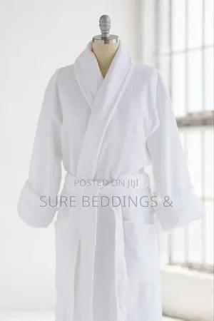 Warm Woolen Bathrobe