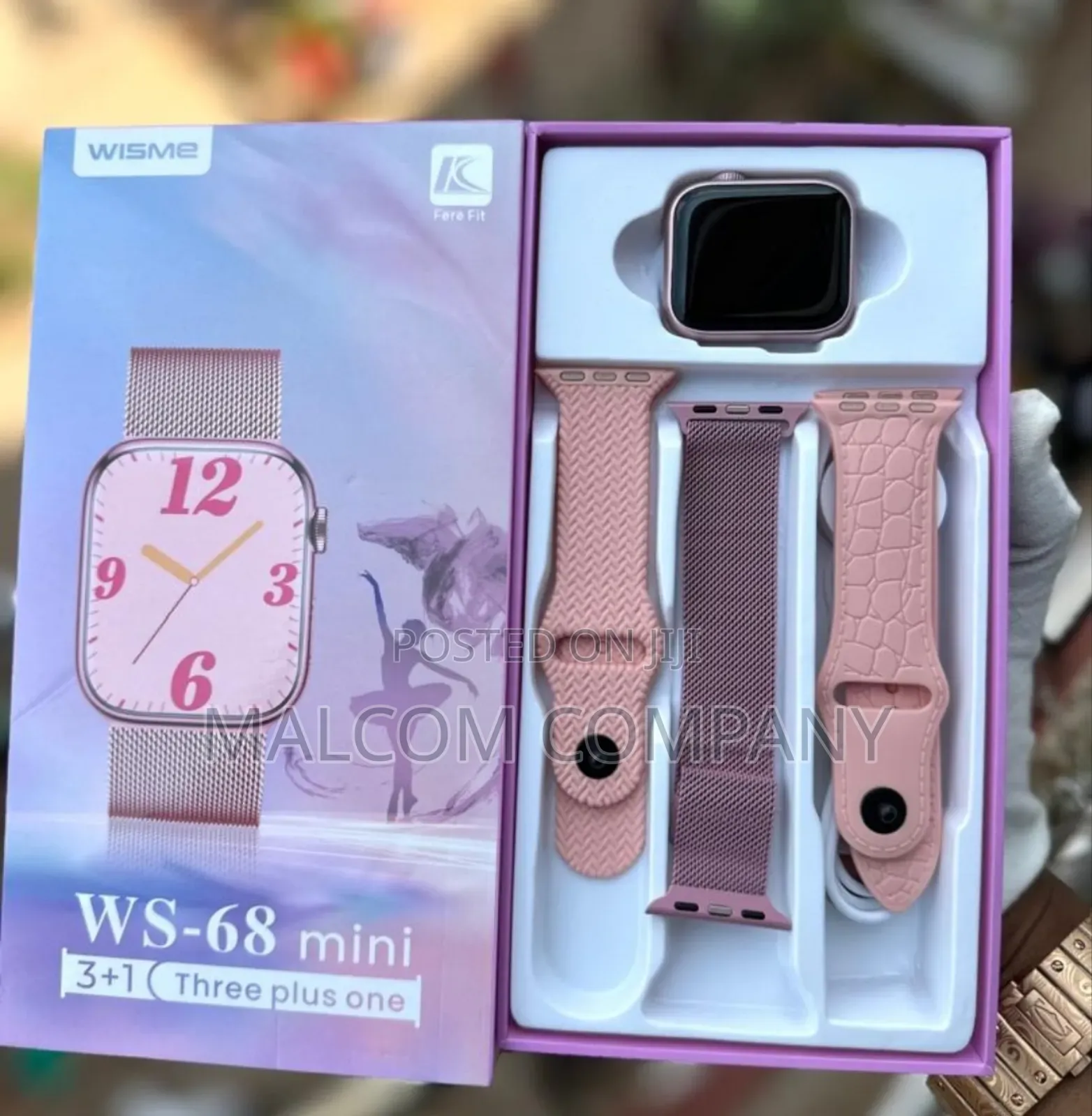 Lady's Smart Watch