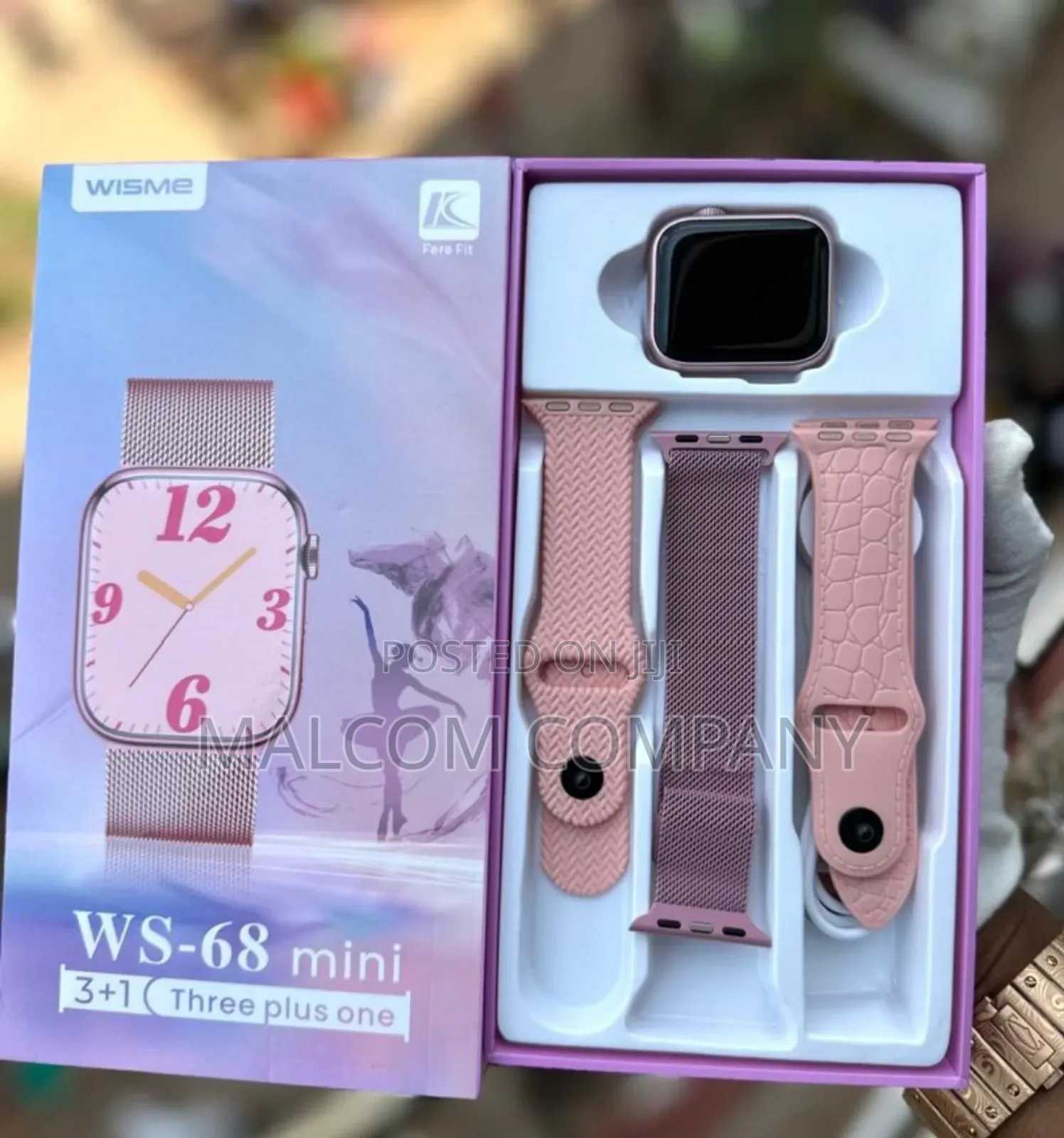 Lady's Smart Watch