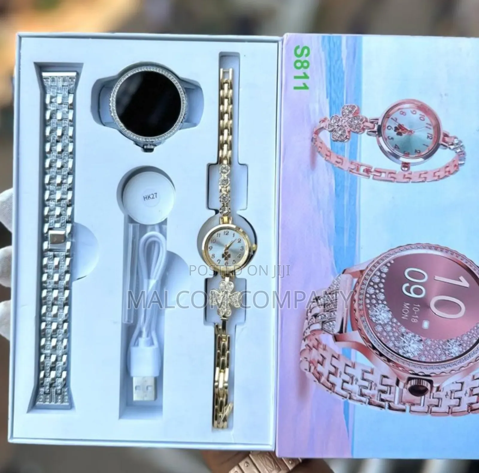 Lady's Classic Smart Watch at Free Delivery