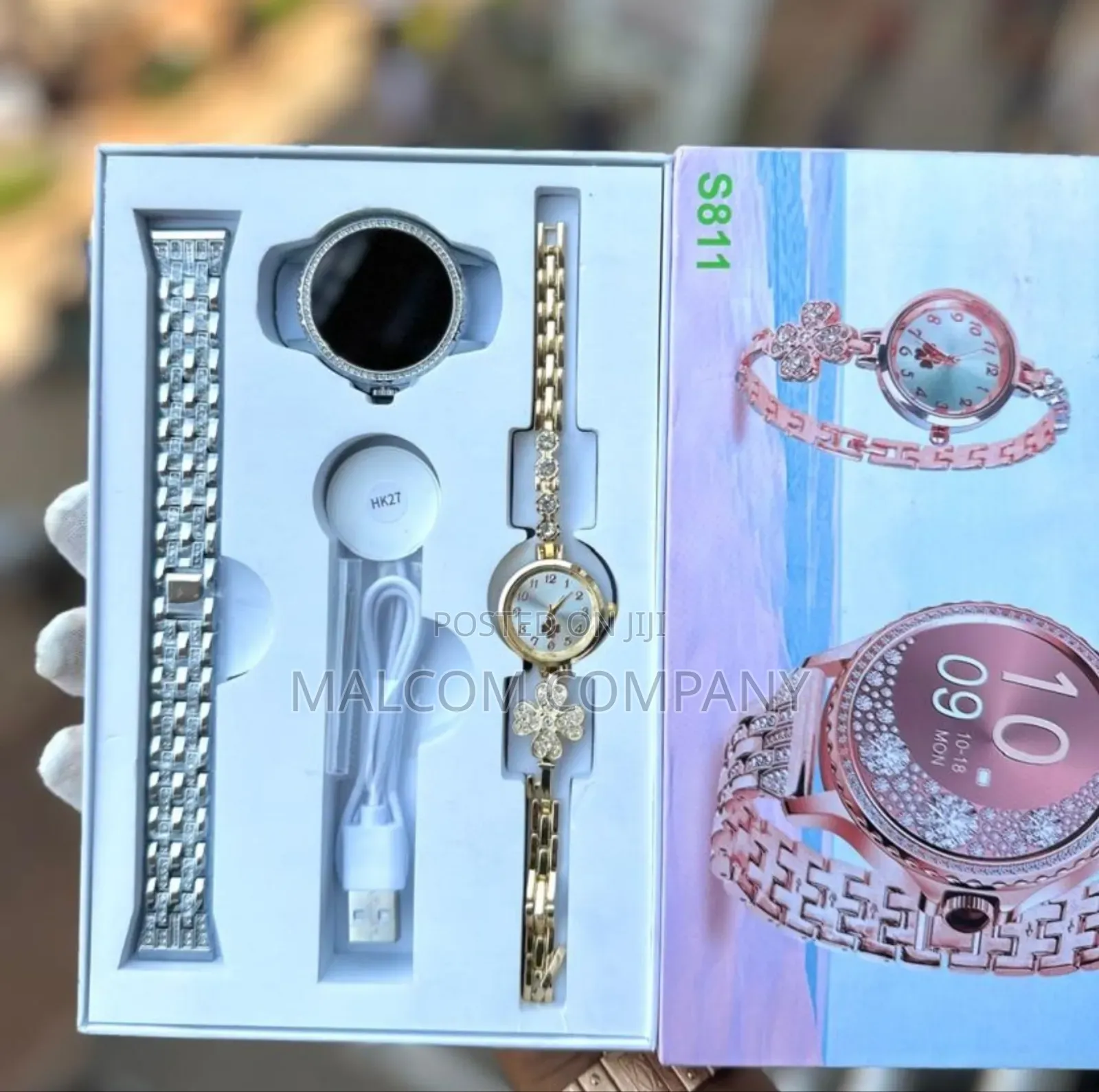Lady's Classic Smart Watch at Free Delivery