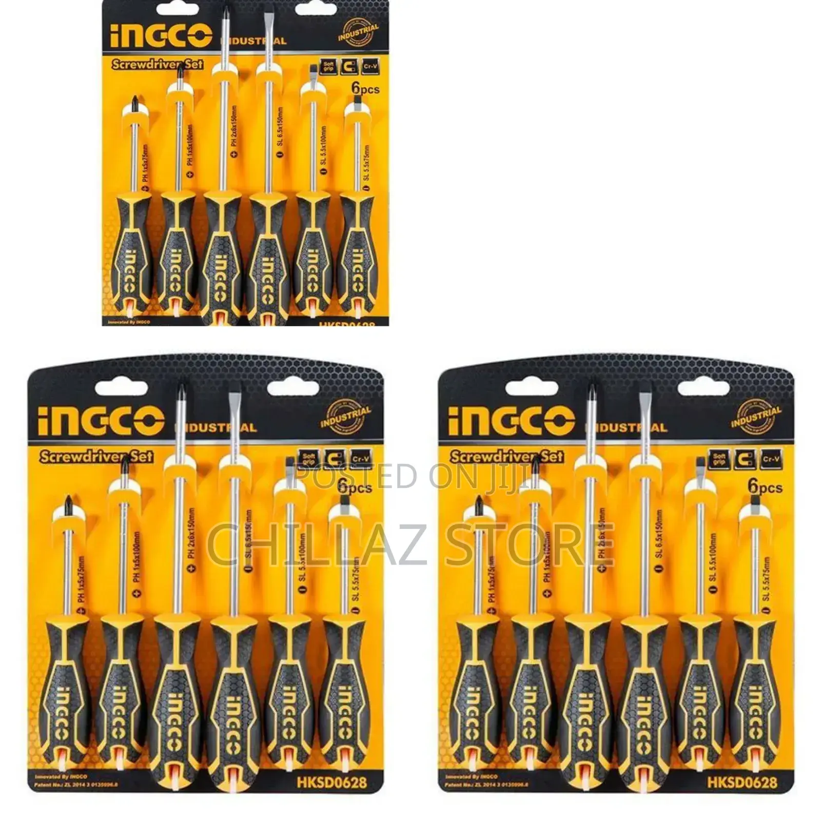Ingco Screwdriver Set