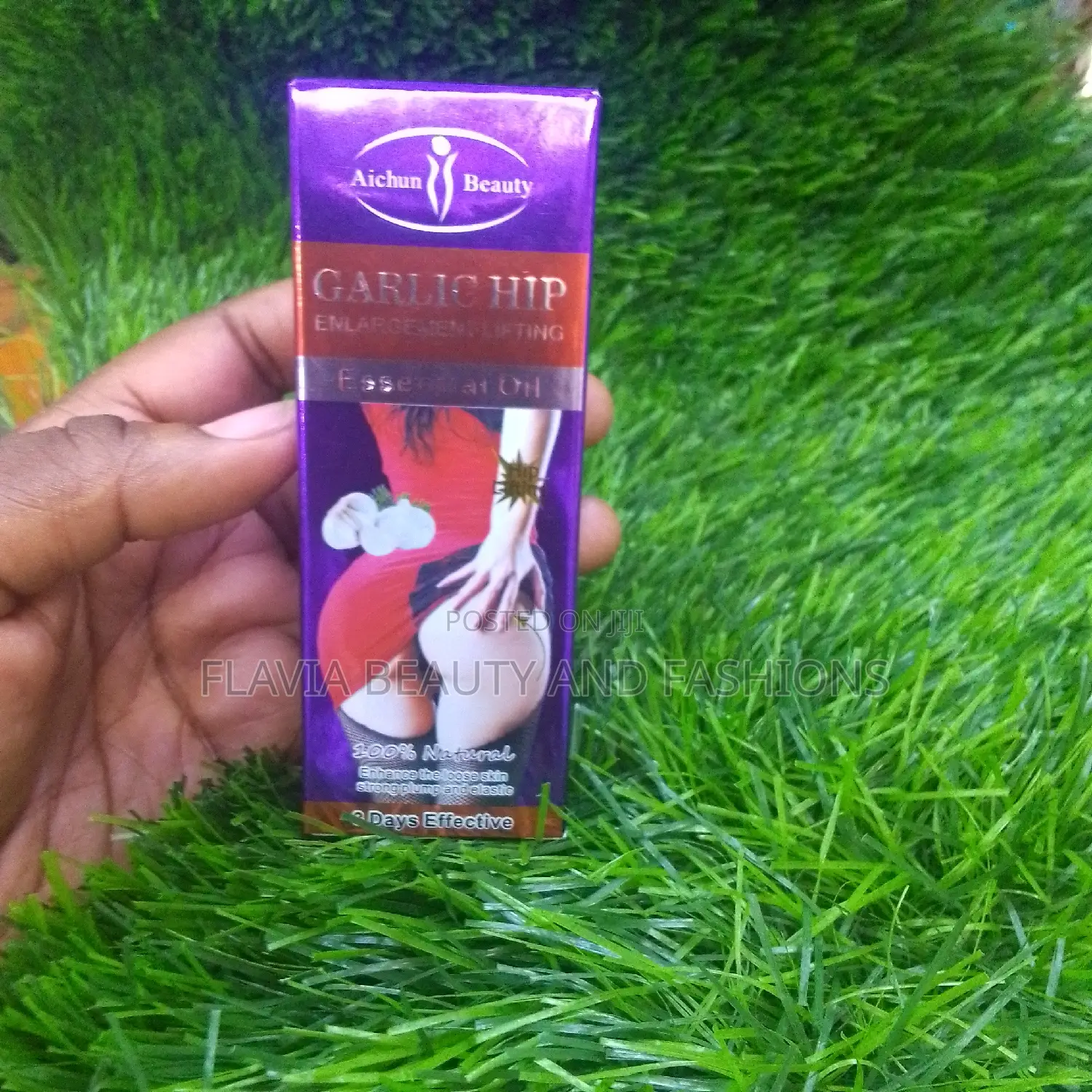 Garlic Hip Enlargement Lifting