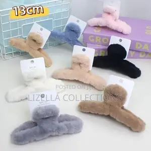 Fluffy Hair Claws (Adults Kids)- Choose Colour