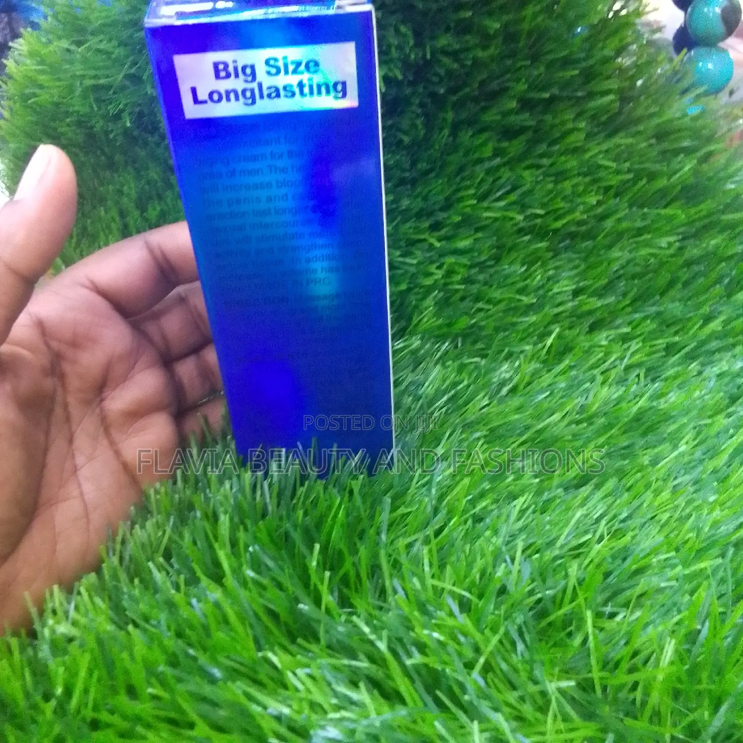 Max Man Men Enlarging Cream