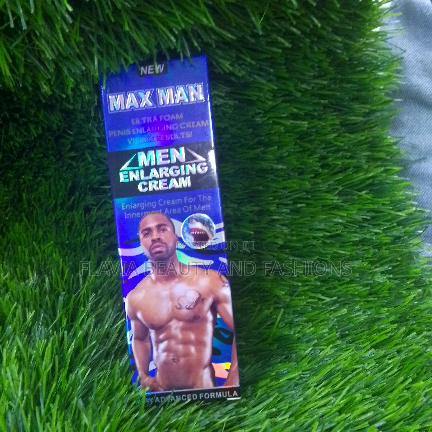 Max Man Men Enlarging Cream