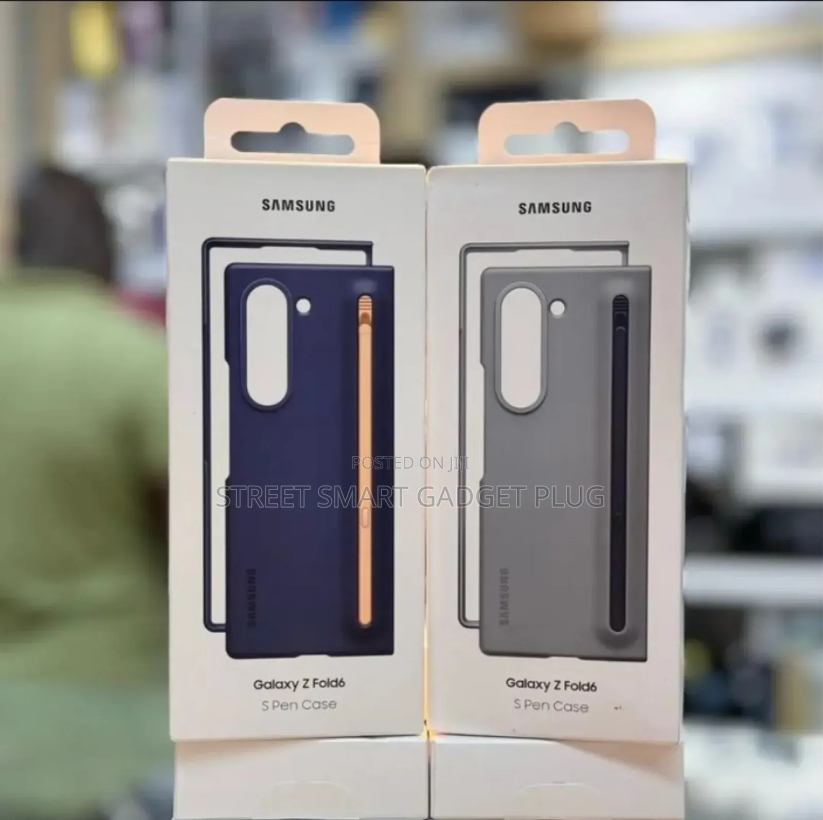 Samusang Z Fold 6 Smart S Pen Case