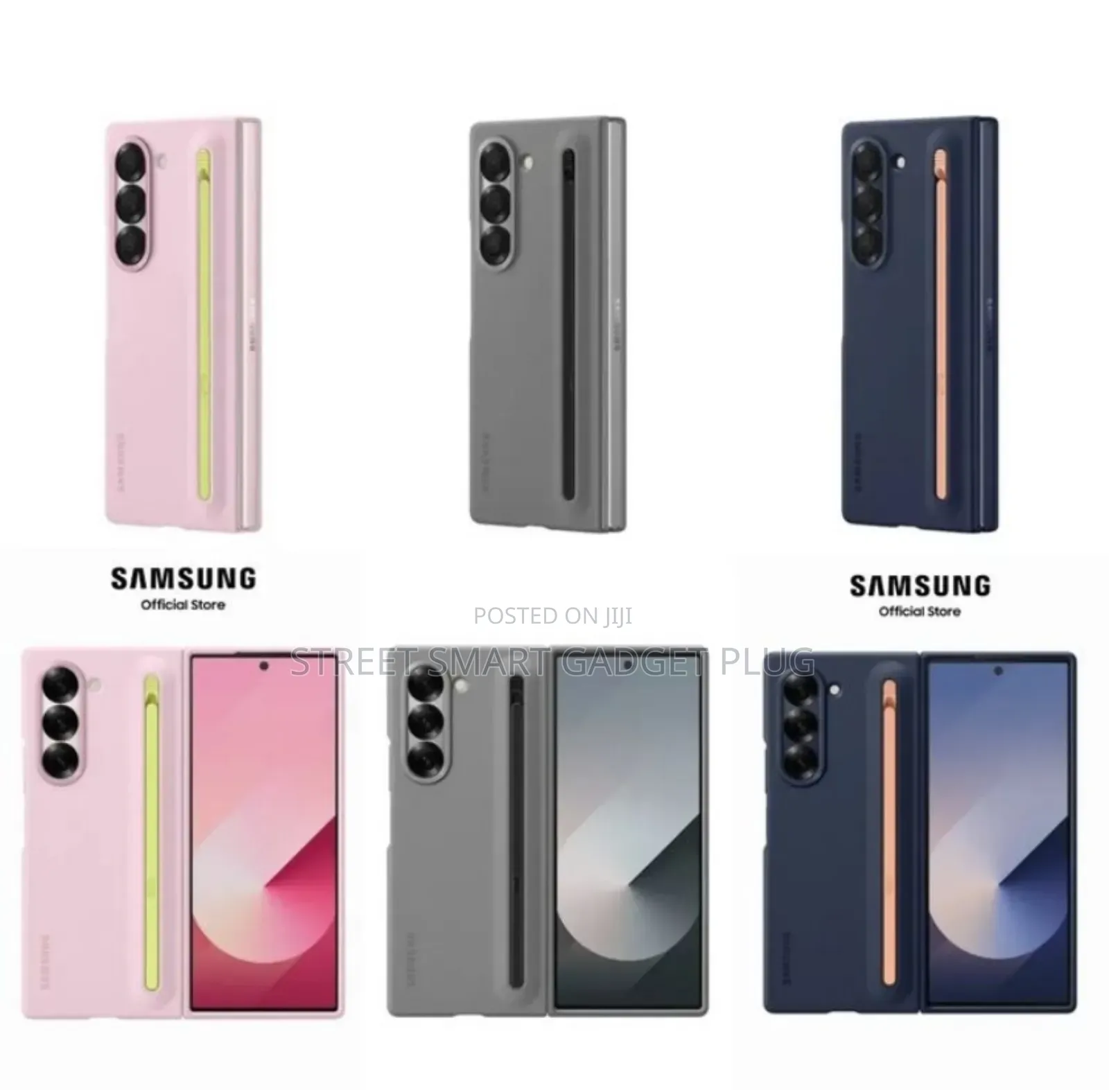 Samusang Z Fold 6 Smart S Pen Case