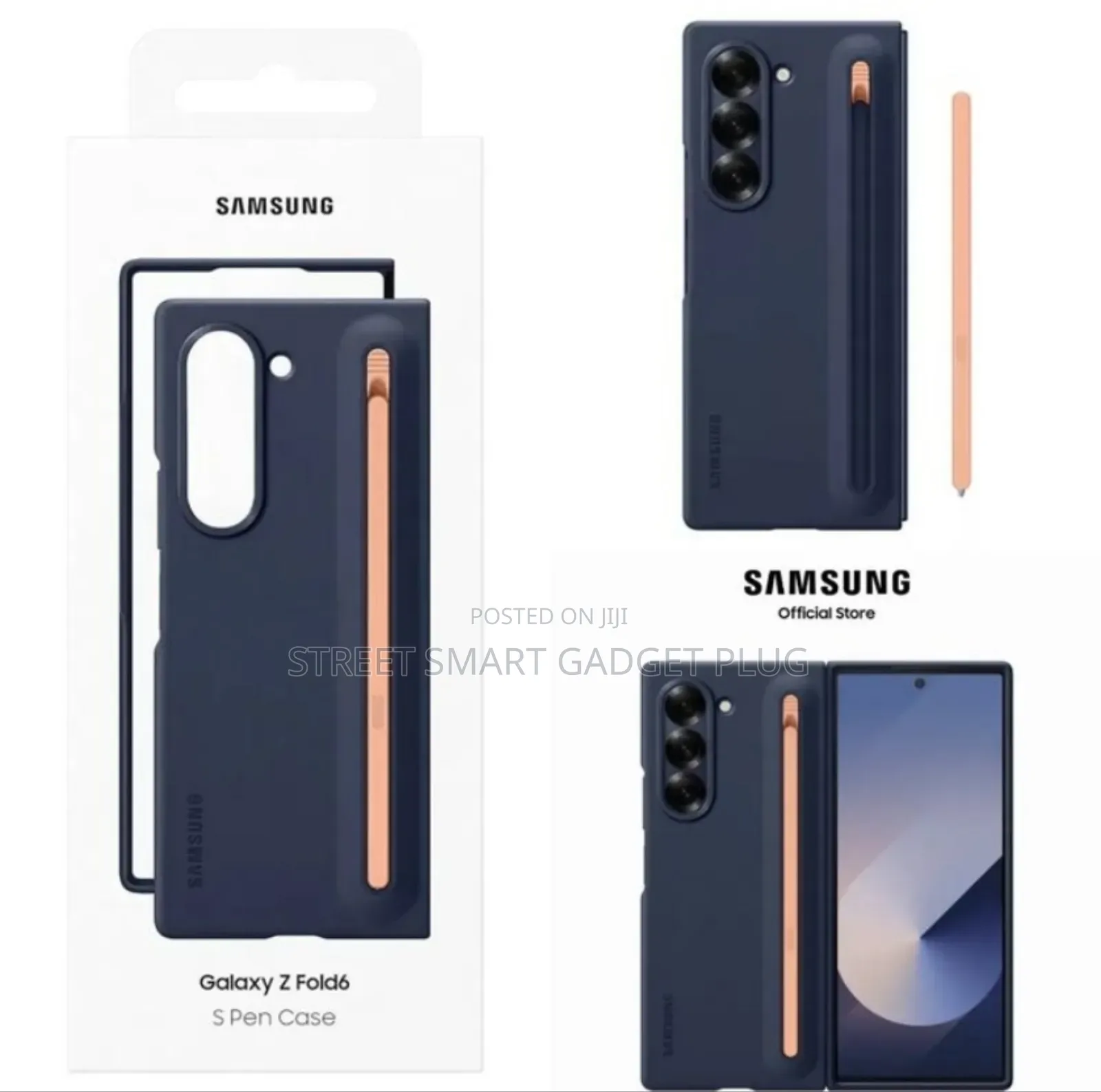 Samusang Z Fold 6 Smart S Pen Case