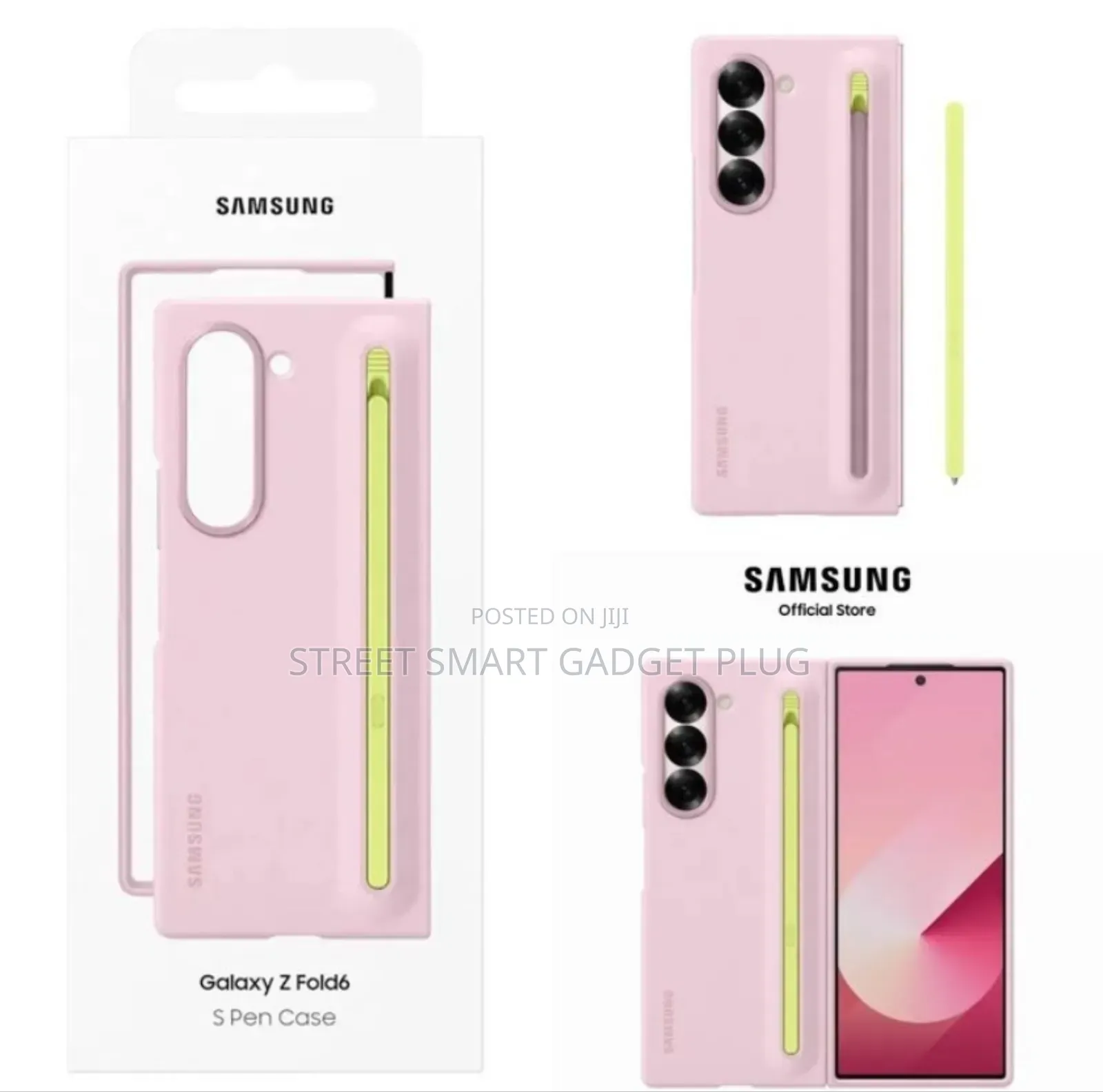 Samusang Z Fold 6 Smart S Pen Case
