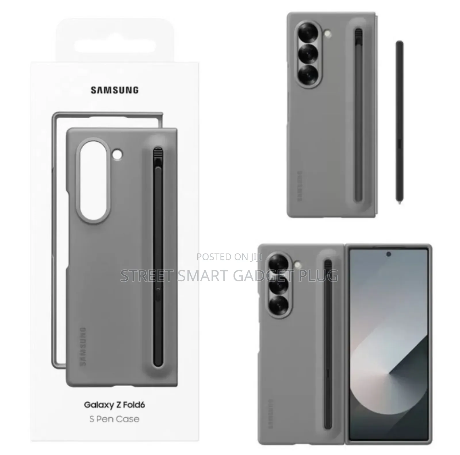 Samusang Z Fold 6 Smart S Pen Case