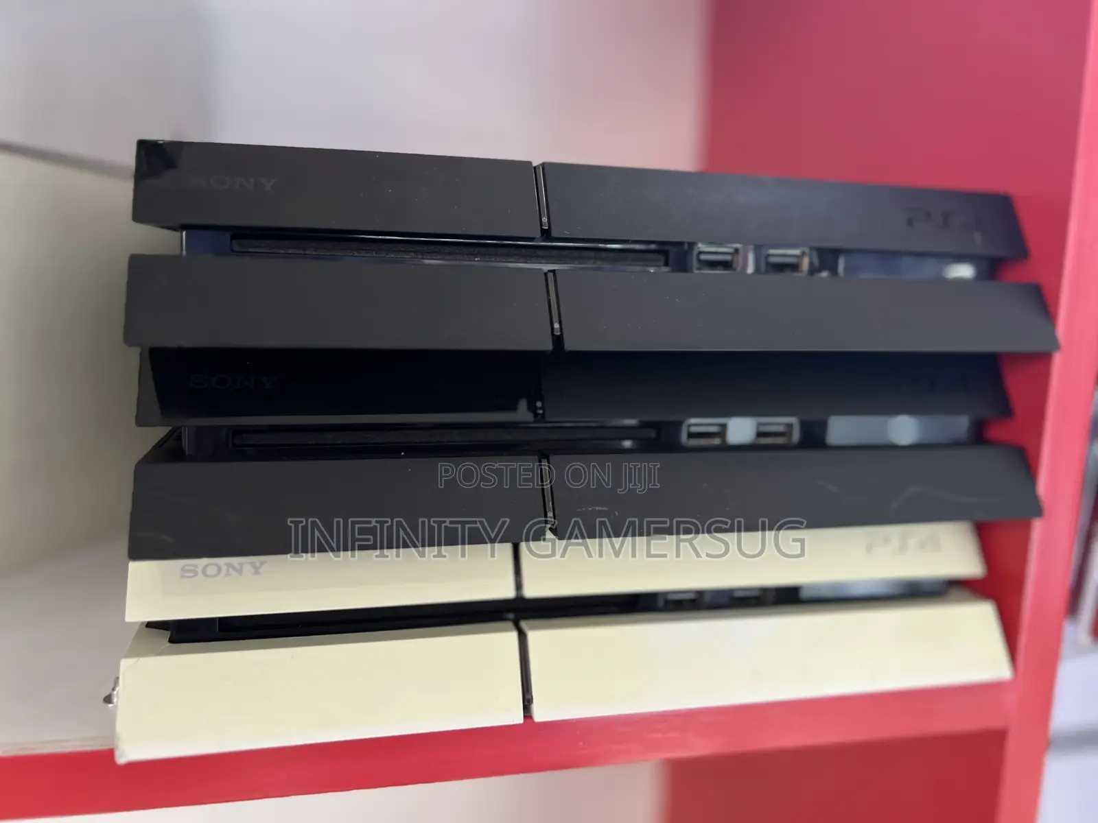 PS4 Chipped Standards