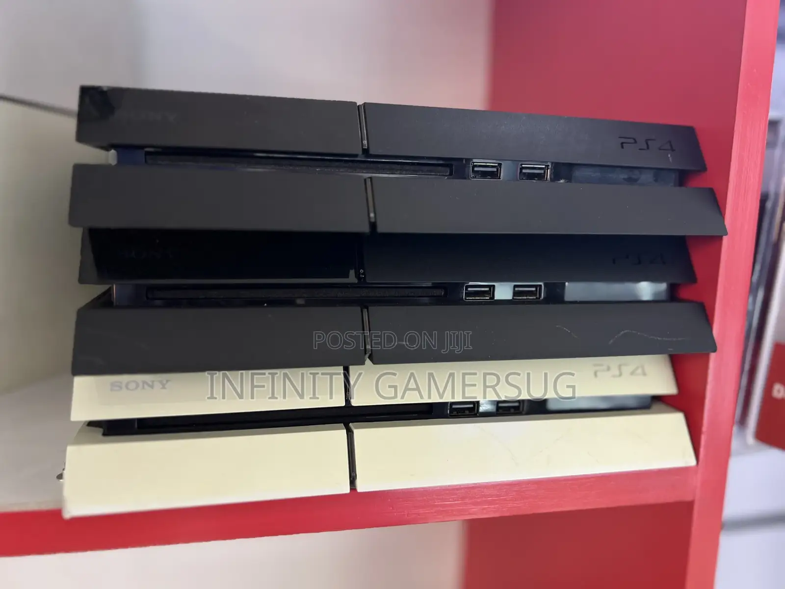 PS4 Chipped Standards