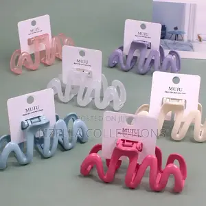 Designer Hair Claws (Adults Kids) - Choose Colour