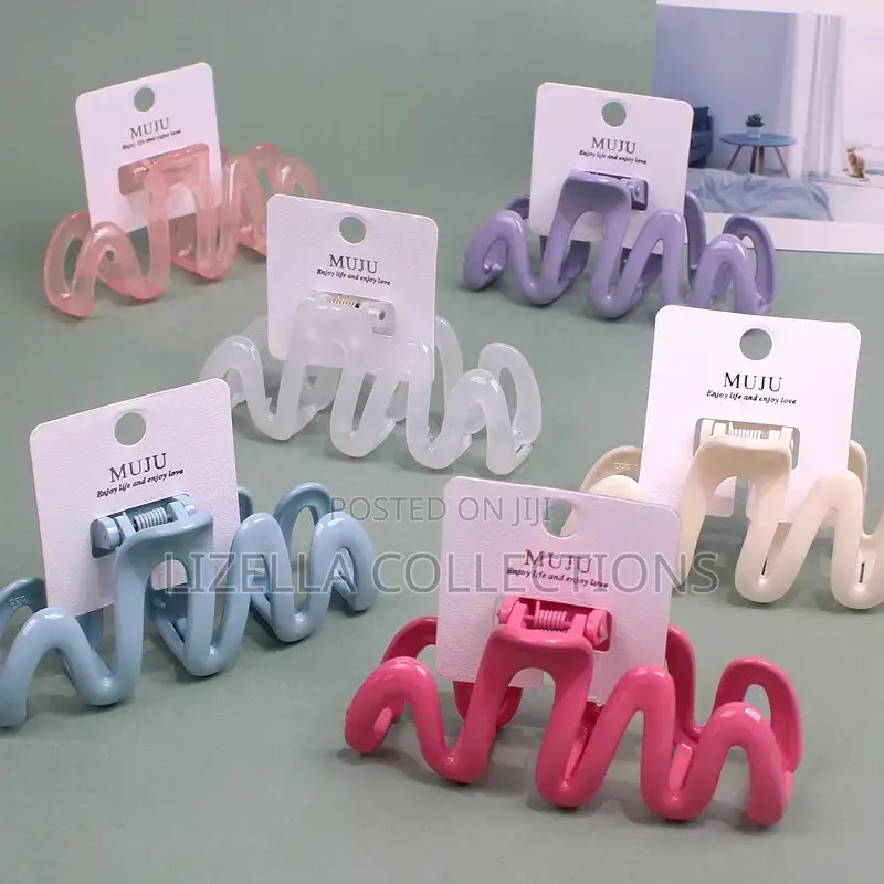 Designer Hair Claws (Adults Kids) - Choose Colour