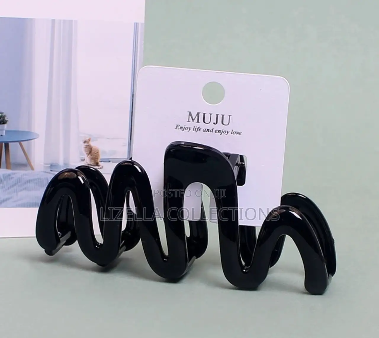 Designer Hair Claws (Adults Kids) - Choose Colour