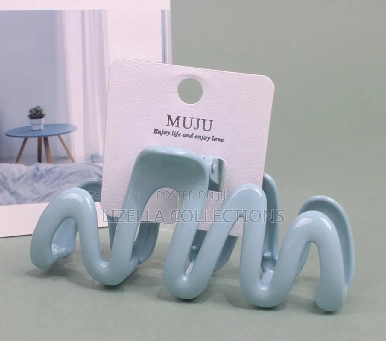 Designer Hair Claws (Adults Kids) - Choose Colour