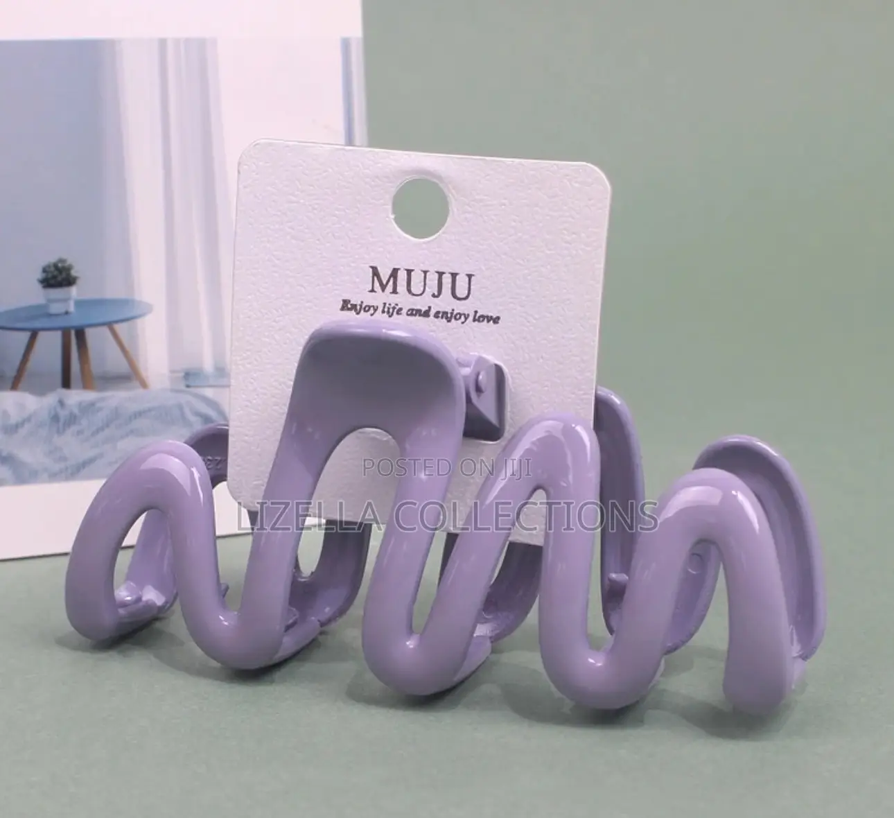 Designer Hair Claws (Adults Kids) - Choose Colour