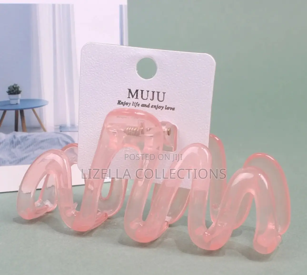 Designer Hair Claws (Adults Kids) - Choose Colour