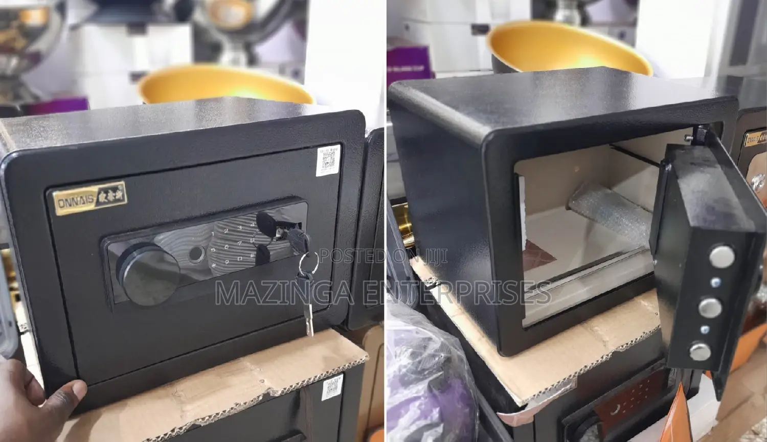 Vevor Steel Fireprof Safe Wth Digital Keypard & Fingerprint
