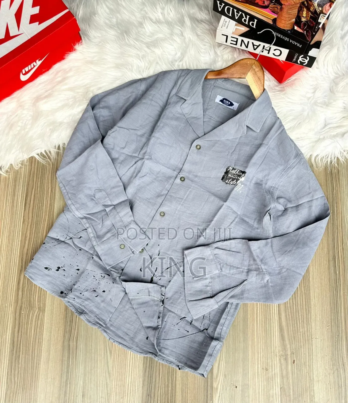 Chanel Linen Shirt