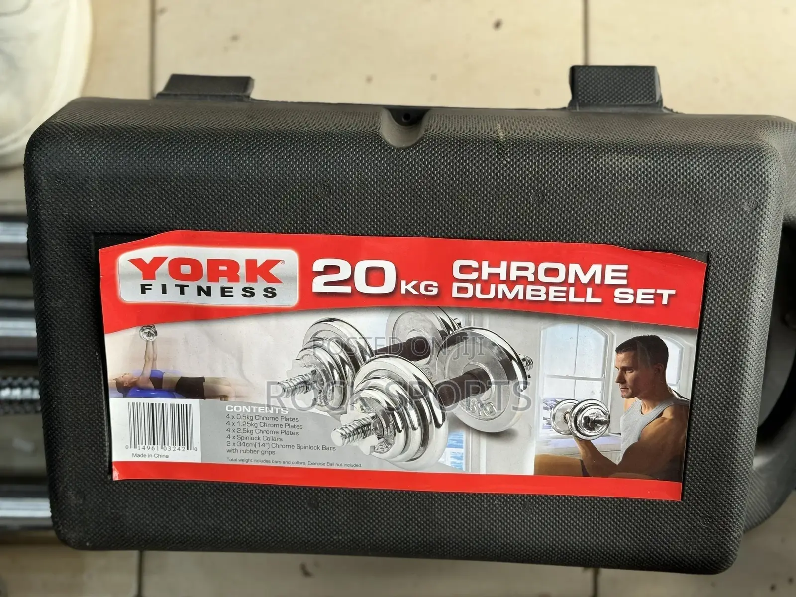 20kg Chrome Adjustable Box