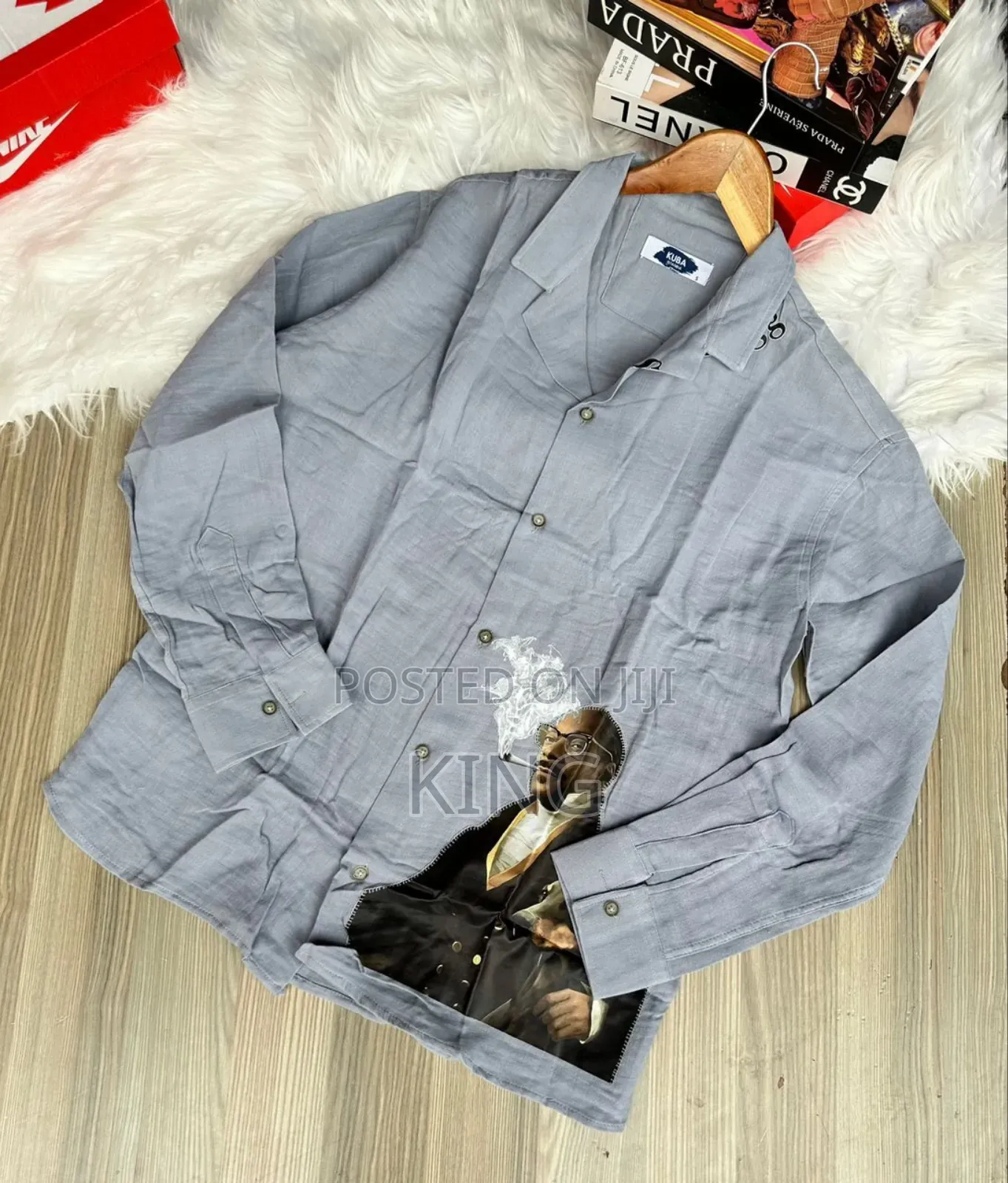Mellow Linen Shirt