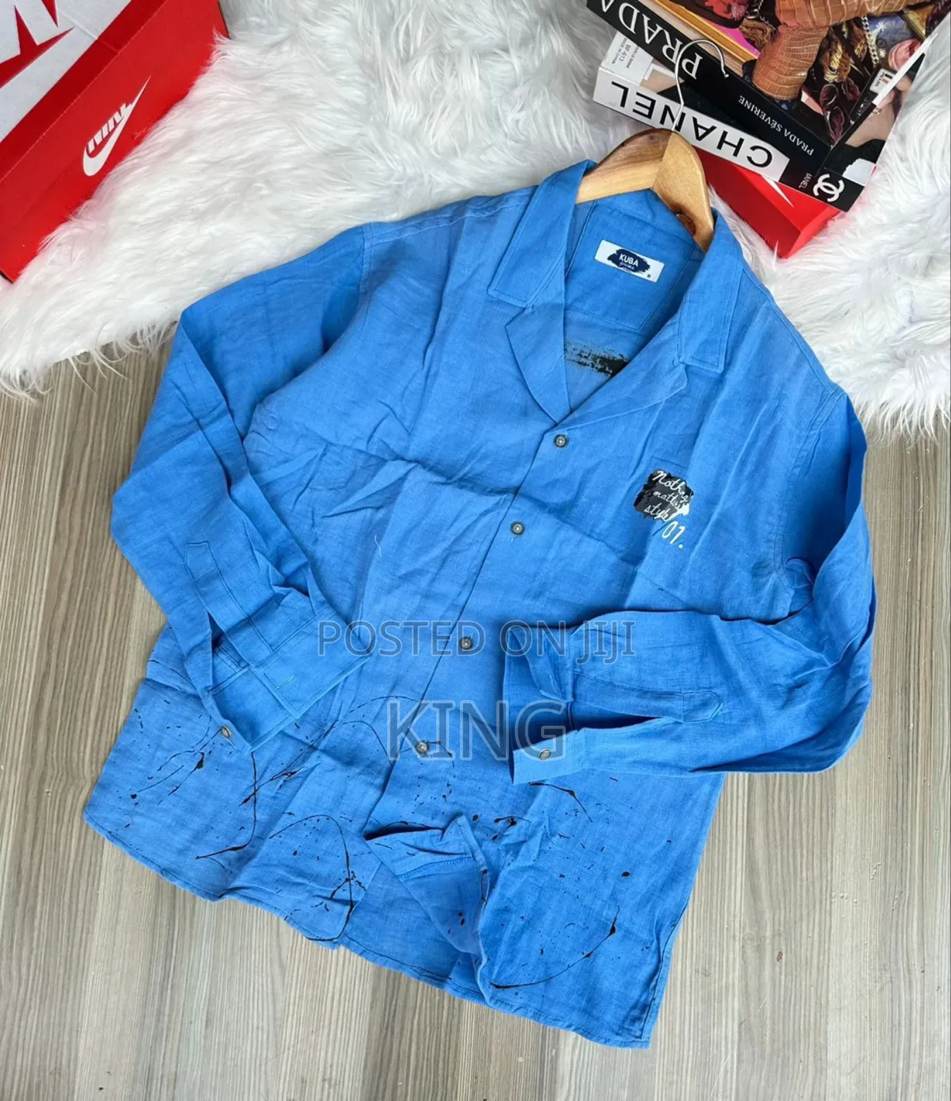Sunny Linen Shirt