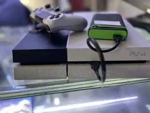 Chipped Ps4 With 20 Games