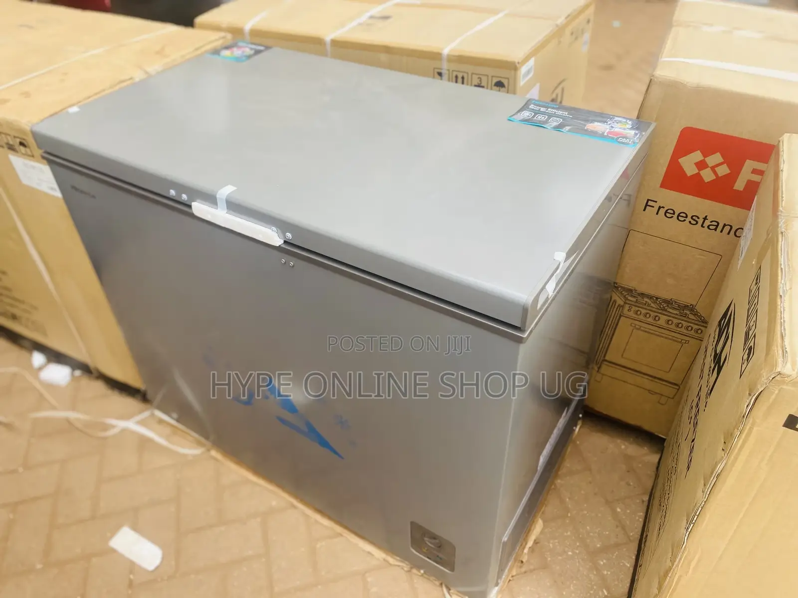 Hisense 330L Deep Freezer