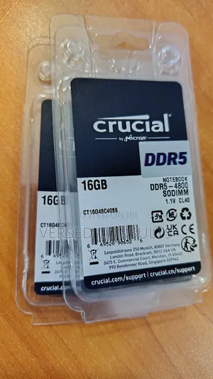 Photo - DDR5 16gb RAM Chip for Laptop