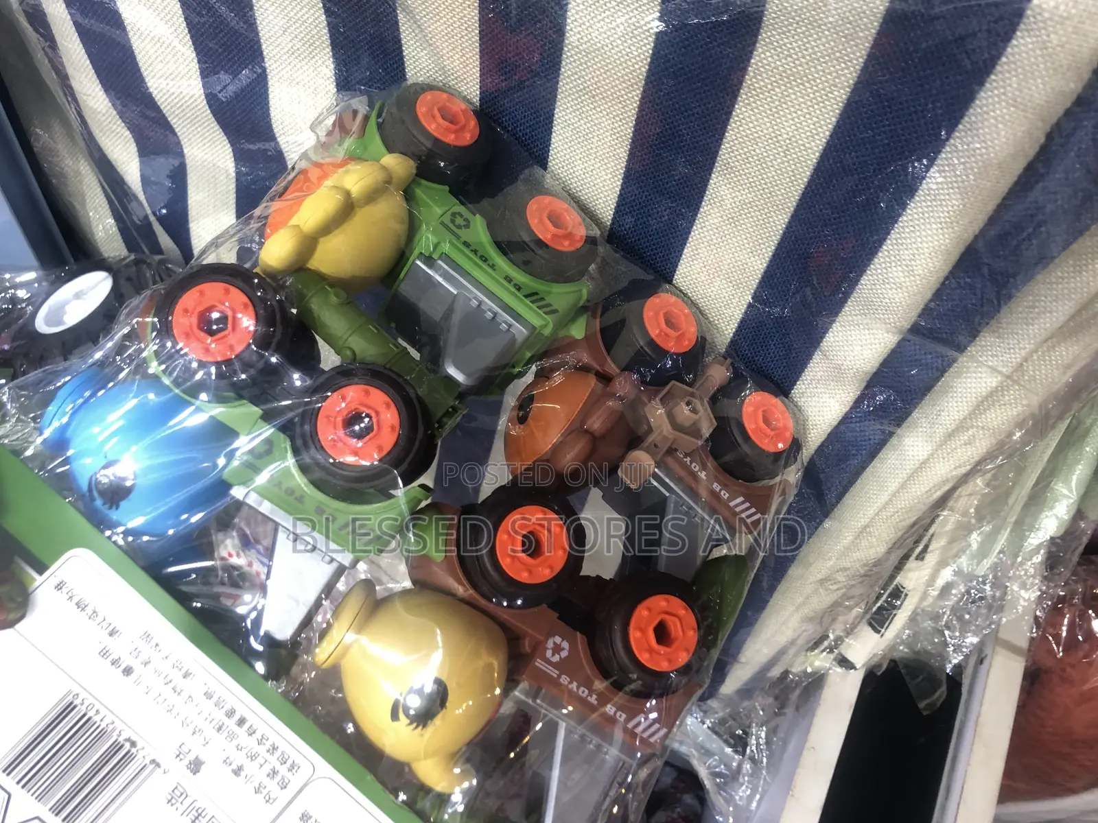 Kids Toy Cars 4in 1