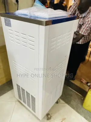 White Original Brandnew Icecream Machine