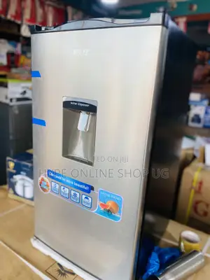 Single Door Fridge With Dispenser