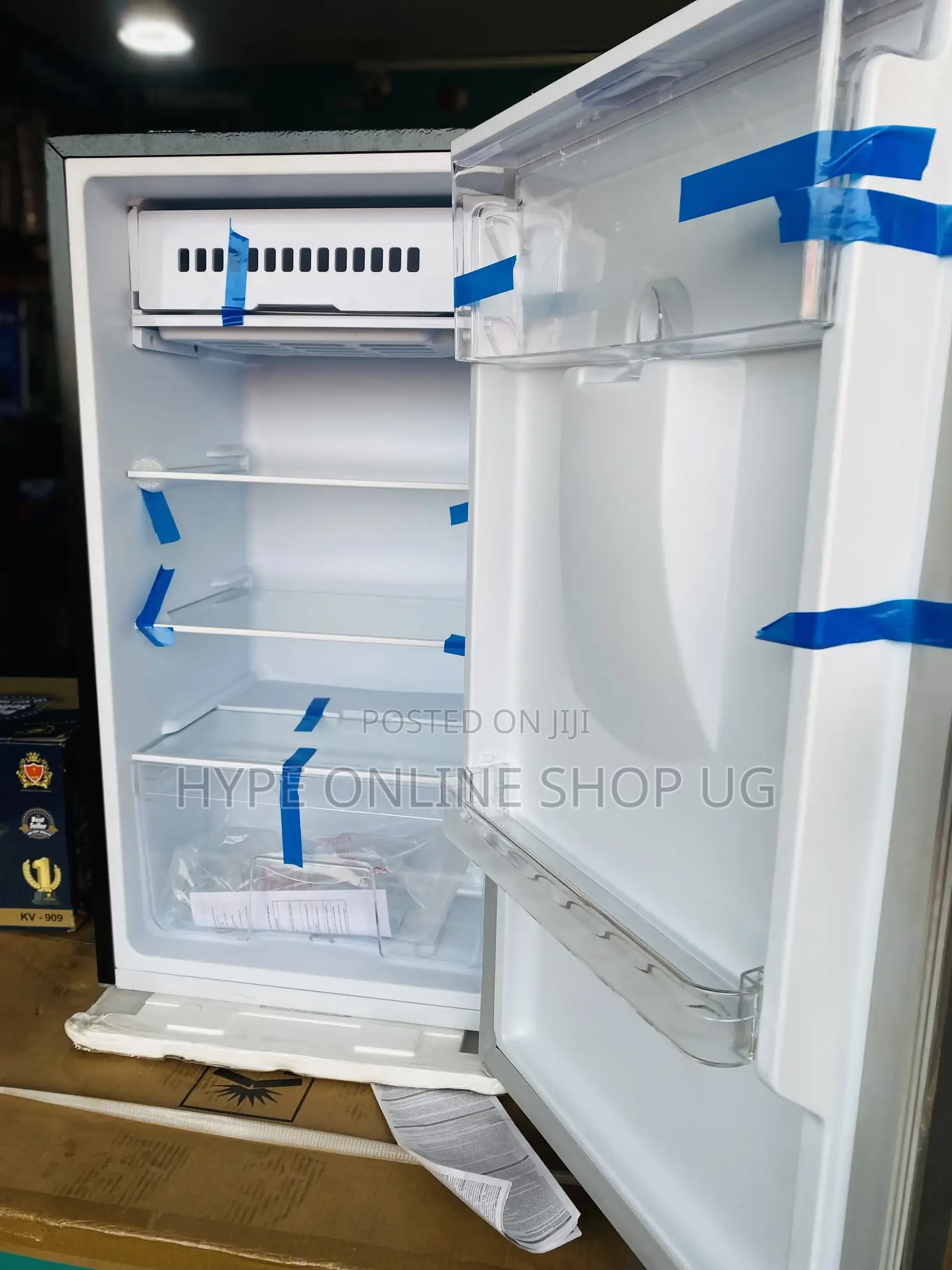Single Door Fridge With Dispenser