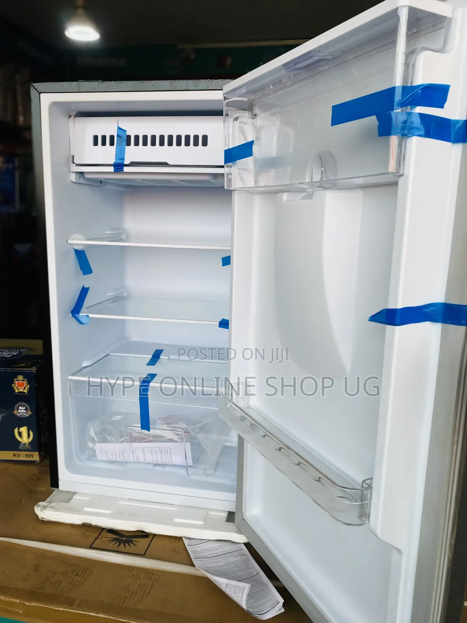 Single Door Fridge With Dispenser
