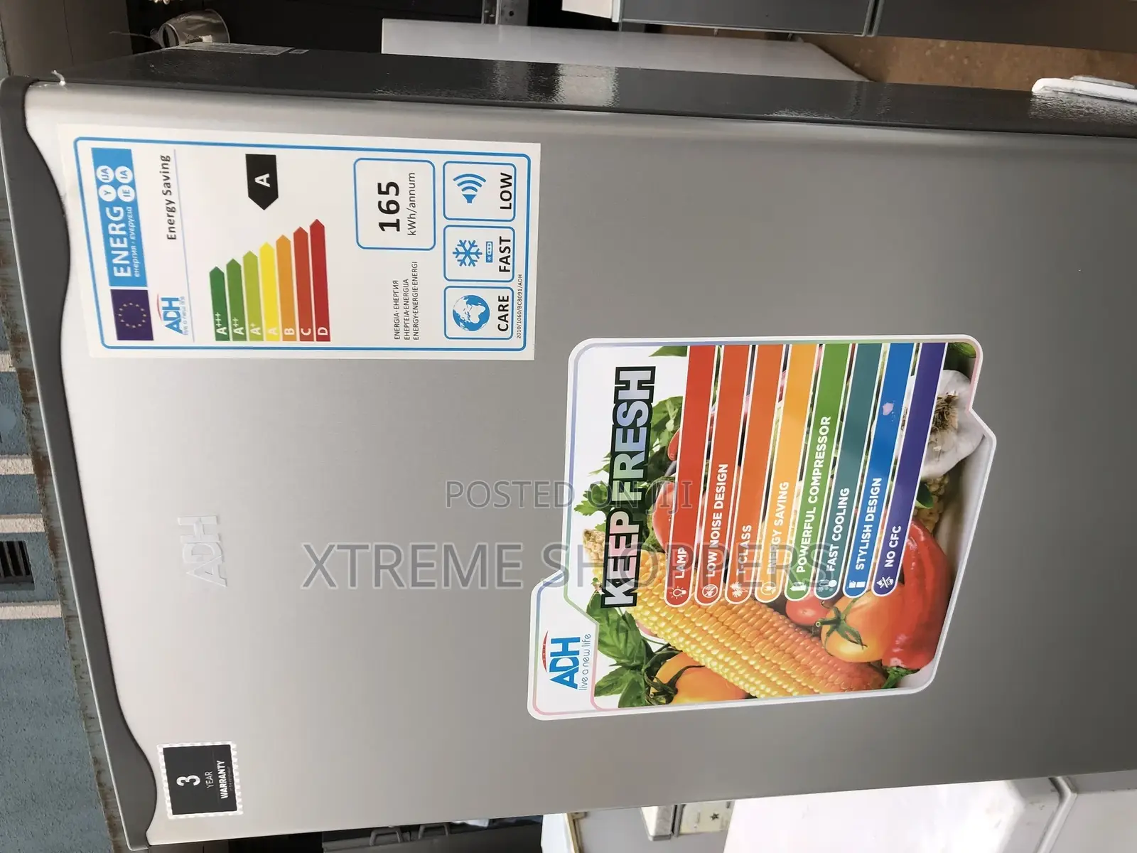 Fridge / Refrigerator 120liters Promotion