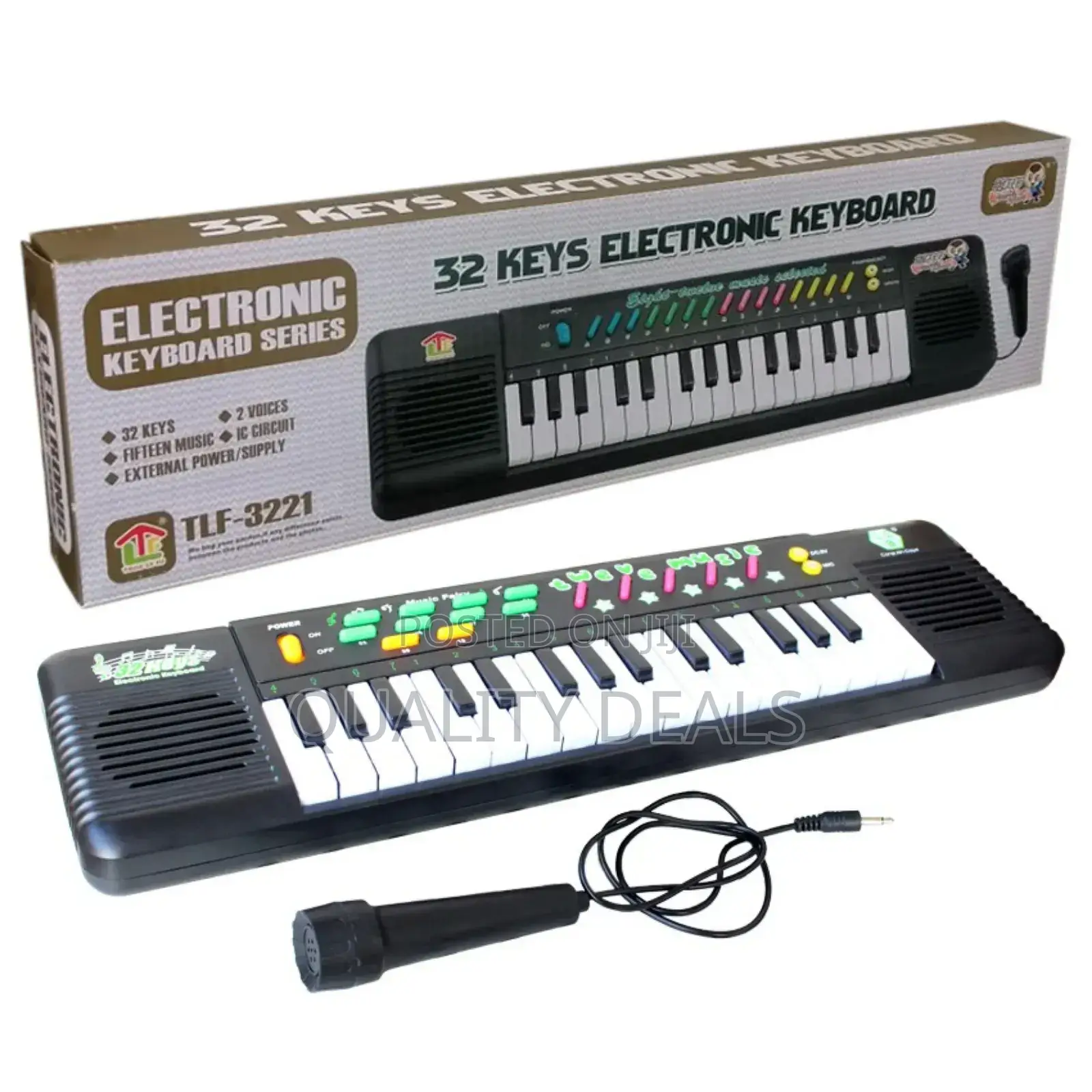 Kids Learning Electronic Keyboard 31 Keys Keyboard