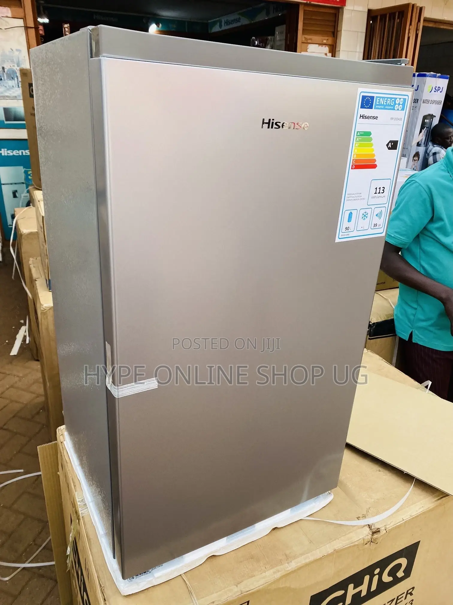 Hisense Single Door Brandnew Fridge