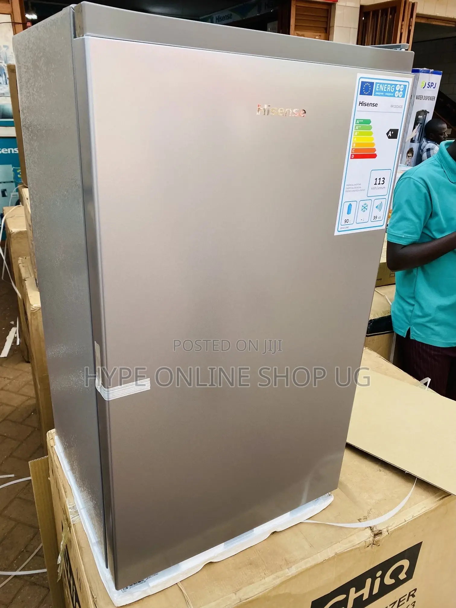 Hisense Single Door Brandnew Fridge