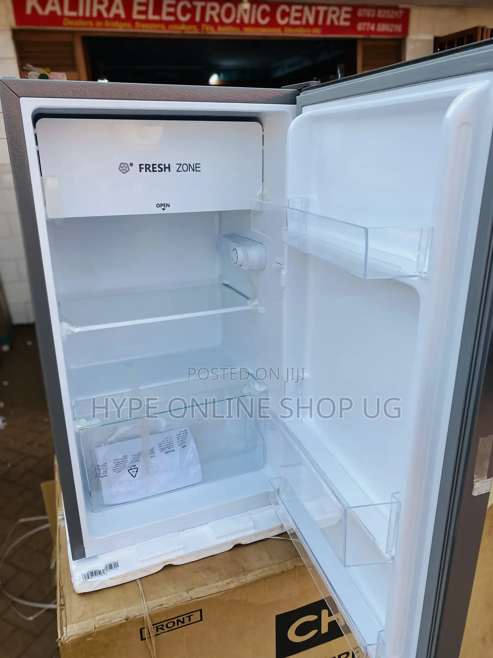 Hisense Single Door Brandnew Fridge