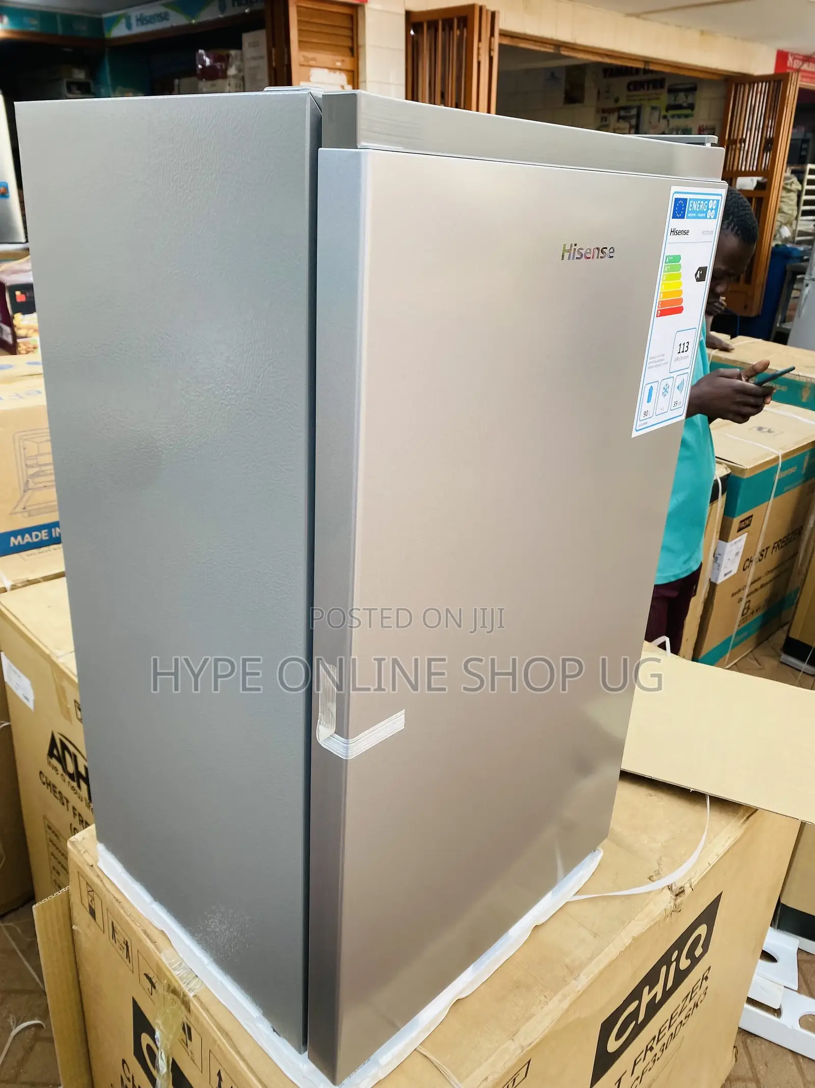 Hisense Single Door Brandnew Fridge